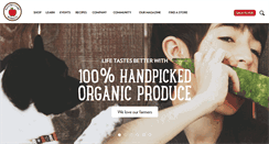 Desktop Screenshot of naturesfare.com